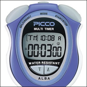 【正規品】ALBA アルバ ストップウォッチ SEIKO セイコー ADME002 男女兼用 PICCO ピコ MULTI TIMER マルチタイマー