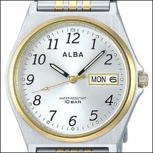 【正規品】ALBA アルバ 腕時計 SEIKO セイコー AIGT002 メンズ クオーツ スタンダード