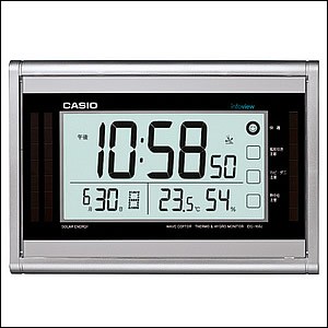 【正規品】CASIO カシオ クロック IDS-160J-8JF 掛け時計