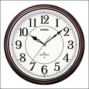 【正規品】CASIO カシオ クロック IQ-1051NJ-5JF 掛け時計