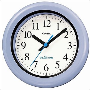 【正規品】CASIO カシオ クロック IQ-180W-2JF 掛け時計