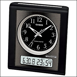 【正規品】CASIO カシオ クロック TQT-351NJ-1JF 置き時計