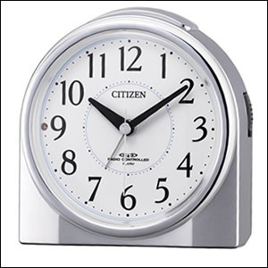 【正規品】シチズン CITIZEN 時計 クロック 4RL432-019 電波めざまし時計 ネムリーナリング