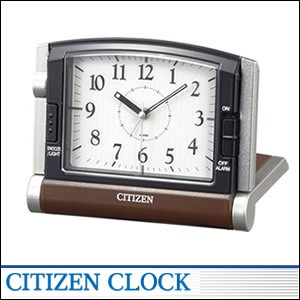 【正規品】シチズン CITIZEN 時計 クロック 4GE963-006 目覚まし時計 アブロード963