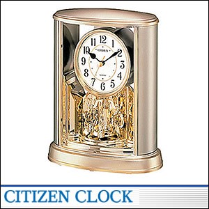 【正規品】シチズン CITIZEN 時計 クロック 4SG724-018 置時計 インテリア ギフト