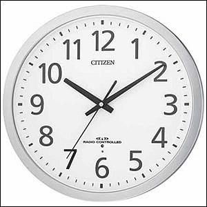 【正規品】シチズン CITIZEN 時計 クロック 8MY462-019 掛時計 スペイシーM462 電波時計