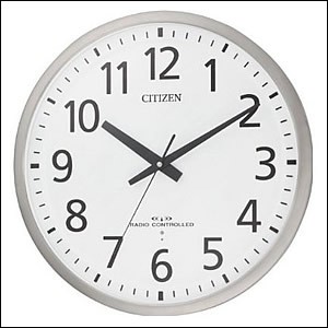 【正規品】シチズン CITIZEN 時計 クロック 8MY463-019 掛時計 スペイシーM463 電波時計