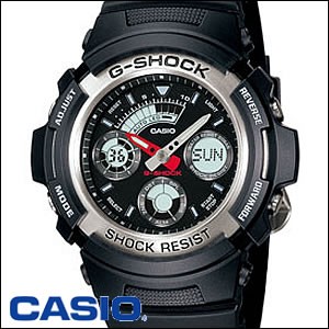 【正規品】CASIO カシオ 腕時計 AW-590-1AJF メンズ G-SHOCK ジーショック