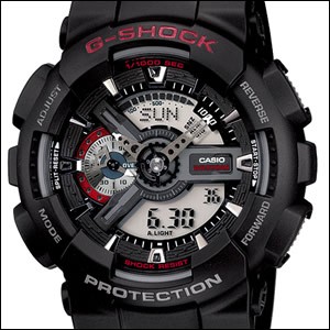 【正規品】CASIO カシオ 腕時計 GA-110-1AJF メンズ G-SHOCK ジーショック