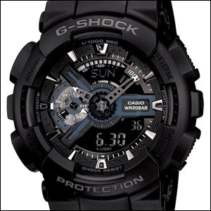 【正規品】CASIO カシオ 腕時計 GA-110-1BJF メンズ G-SHOCK ジーショック