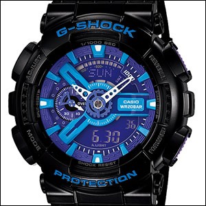 【正規品】CASIO カシオ 腕時計 GA-110HC-1AJF メンズ G-SHOCK ジーショック Hyper Colors ハイパーカラーズ