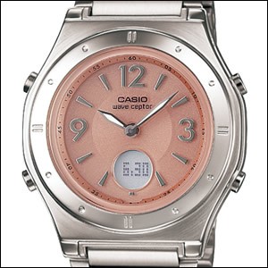 【正規品】CASIO カシオ 腕時計 LWA-M141D-4AJF レディース wave ceptor ウェブセプター ソーラー電波