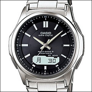 【正規品】CASIO カシオ 腕時計 WVA-M630D-1AJF メンズ waveceptor ウェーブセプター ソーラー電波