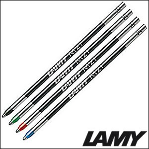 【メール便発送】LAMY ラミー 筆記具 消耗品 LM21BK マルチカラー 油性ボールペン 替芯