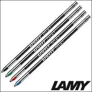 【メール便発送】LAMY ラミー 筆記具 消耗品LM21GR マルチカラー 油性ボールペン 替芯 ※ラッピング不可