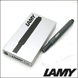 【メール便発送】LAMY ラミー 筆記具 消耗品 LT10BK インク カートリッジ（5本入）