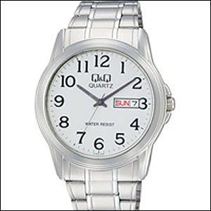 【メール便選択で送料無料】【正規品】Q&Q キュー&キュー 腕時計 CITIZEN シチズン CBM A142-214 メンズ
