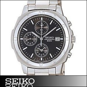 【正規品】海外SEIKO 海外セイコー 腕時計 SND191P1 メンズ 男 【クロノグラフ】シルバー/ブラック【海外モデル】【逆輸入】【セール sal