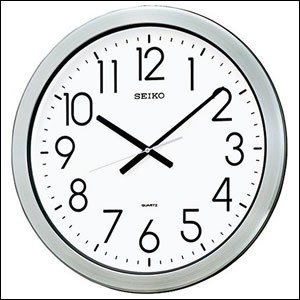 【正規品】SEIKO セイコー クロック KH407S 掛け時計