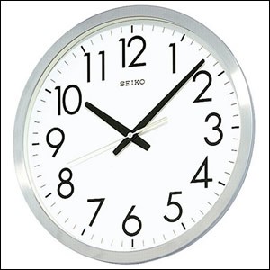 【正規品】SEIKO セイコー クロック KH409S 掛け時計