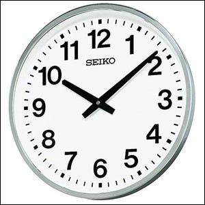 【正規品】SEIKO セイコー クロック KH411S 掛け時計
