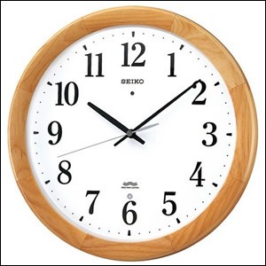 【正規品】SEIKO セイコー クロック KX311B 掛け時計 電波時計