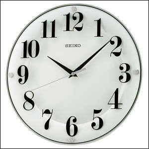 【正規品】SEIKO セイコー クロック KX608W 掛時計