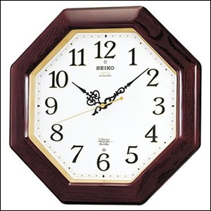 【正規品】SEIKO セイコー クロック RX210B 掛け時計 電波時計