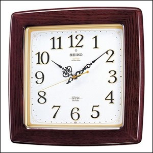 【正規品】SEIKO セイコー クロック RX211B 掛け時計 電波時計