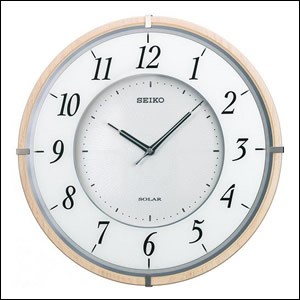 【正規品】SEIKO セイコー クロック SF501B 掛け時計 電波時計