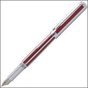 SHEAFFER シェーファー 筆記具 ITS9236PN 万年筆 INTENSITY インテンシティ レッドストライプ