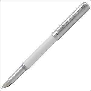 SHEAFFER シェーファー 筆記具 ITS9240PN 万年筆 INTENSITY インテンシティ ホワイト&クローム