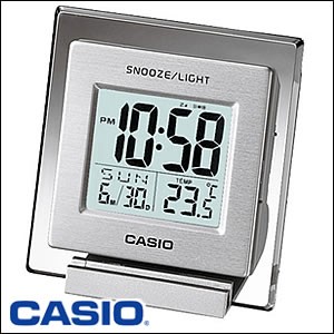 【正規品】CASIO カシオ クロック DQ-735-8JF 置き時計