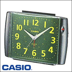 【正規品】CASIO カシオ クロック TQ-379-2JF 置き時計