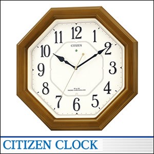 【正規品】シチズン CITIZEN 時計 クロック 4MY645-006 電波掛時計 【インテリア】