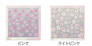 シャレドワ　ネイルシール　桜　ピンク