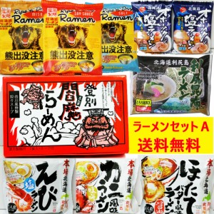 ！大特価！北海道限定ラーメンセットＡ　10袋入り【送料無料】