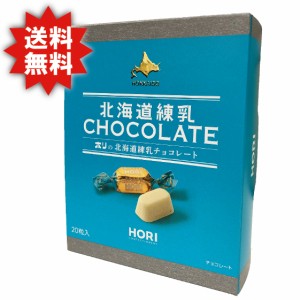 練乳CHOCOLATE HORI 北海道　チョコレート　ホリ　バレンタイン　送料無料