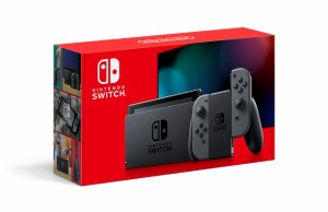 GAMEﾀﾞｯｼｭ*新品・送料込* Nintendo Switch本体 Joy-Con(L)/(R)グレー