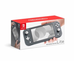 GAMEダッシュ*新品・送料込*Nintendo Switch Lite本体 グレー