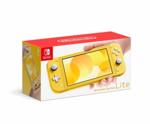 GAMEﾀﾞｯｼｭ*新品・送料込*Nintendo Switch Lite本体 イエロー
