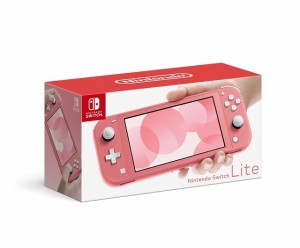 GAMEﾀﾞｯｼｭ*新品・送料込*Nintendo Switch Lite本体 コーラル