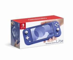 GAMEダッシュ*新品・送料込*Nintendo Switch Lite本体 ブルー