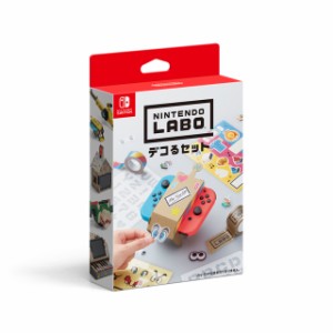 GAMEダッシュ*新品*Nintendo Labo デコるセット