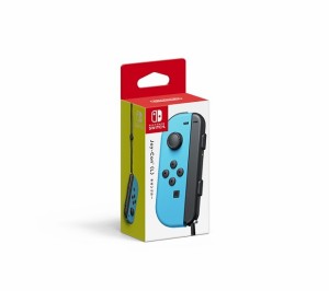 GAMEダッシュ*新品/任天堂純正/日本国内仕様*【Switch専用】Joy-Con(L)ネオンブルー