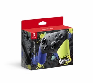 GAMEﾀﾞｯｼｭ*新品/任天堂純正/日本国内仕様*【Switch専用】Nintendo Switch Proコントローラー スプラトゥーン3エディション