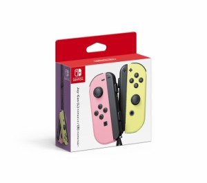 GAMEダッシュ*新品/任天堂純正/日本国内仕様*【Switch専用】Joy-Con(L)パステルピンク/(R)パステルイエロー