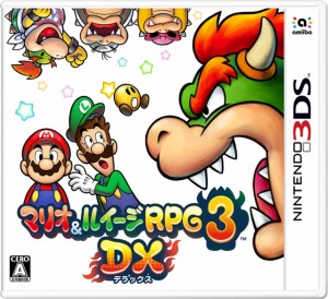 GAMEﾀﾞｯｼｭ*新品*【3DS】マリオ＆ルイージRPG3 DX