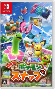 GAMEダッシュ*新品*【Switch】New ポケモンスナップ