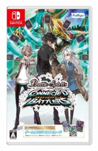 GAMEﾀﾞｯｼｭ*新品*【Switch】バトルスピリッツ コネクテッドバトラーズ(初回予約特典付)